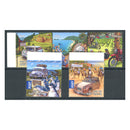 Australia 2012 Road Trip (1st series), u/m. SG3837-41