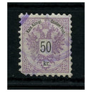 Austria 1883-90 50k Bright mauve, fine used. SG75