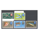 Barbados 1966-69 35c-$5 Marine life definitivestop value run, u/m. SG352-55a