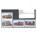 Barbados 2019 (July) Chattel Houses, u/m. 4 values