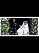 Barbados Royal Wedding 4 value set  19/11/18
