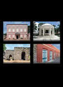 Barbados Synagogue Block Restoration 4 varieties  23/8/21