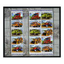 Belarus 2015 Tractors & Trucks, u/m. SG1034-38 x 2 sheetlet