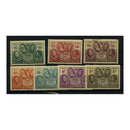 Bel Congo 1935 Ann of independent state, mtd mint, 1f50 minor stain. SG207-13