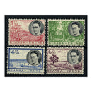 Ruanda-Urundi 1955 Landscapes, u/m. SG194-97