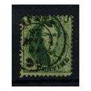 Belgium 1863-65 1c Green, line perf 12-1/2, good to fine used. SG16