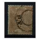 Belgium 1866 5c Brown, p,erf 14½x14 fine cds used. SG42