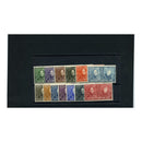 Belgium 1925 First Belgian stamps, fine mtd mint. SG410-22