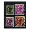 Belgium 1934 War Invalids' Fund (both issues), fresh mtd mint. SG663-66