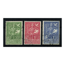 Belgium 1953 Child Welfare Fund, cds used. SG1482-84