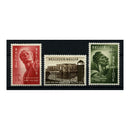 Belgium 1954 Political Prisoners' Fund, fresh mtd mint. SG1531-33