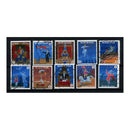 Belgium 2009 The Circus, good to fine used. SG4265-74