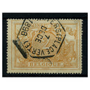 Belgium (Parcel) 1894 2f Buff, fine cds used. SGP88