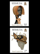 Bermuda Hand Crafted Hats 4 value set  30/5/19