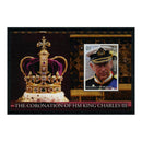 Bermuda 2023 Coronation of Charles II MS, u/m