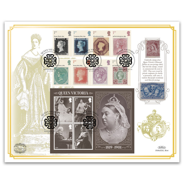 2025 Queen Victoria Benham 100s