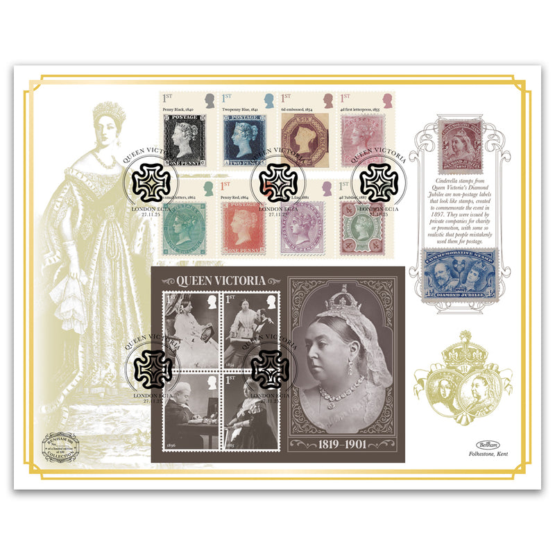 2025 Queen Victoria Benham 100s