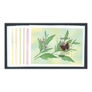 Bhutan 1990 Butterflies set of 12 miniature sheets, seldom seen, u/m. SGMS850