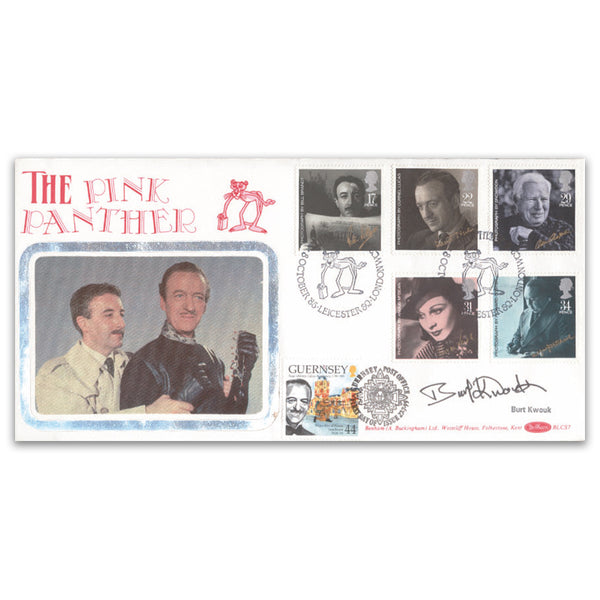 1985 British Films Signed Burt Kwouk_BLCS07K
