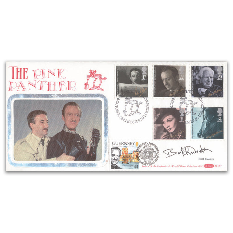 1985 British Films Signed Burt Kwouk_BLCS07K