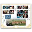 2025 Vicar of Dibley Collector Sheet BLCS Cover 2 Signed Dawn French