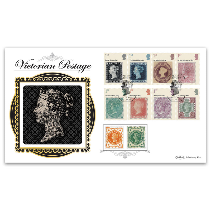 2025 Queen Victoria Stamps BLCS 5000