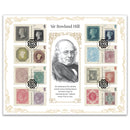 2025 Queen Victoria Collector Sheet BLCS 5000