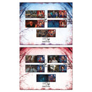 2026 Stranger Things Collector Sheet BLCS 5000 Pair of Covers