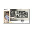 2026 Queen Elizabeth II Birth Centenary PSB BLCS Cover 1- (P1) 1st x 4 Black & White Pane_BLCS1065A