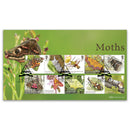 2026 Moths Stamps BLCS 5000_BLCS1070