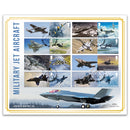 2026 Military Jets Collector Sheet BLCS 5000