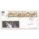 1995 Shakespeare Signed John Gielgud_BLCS108D