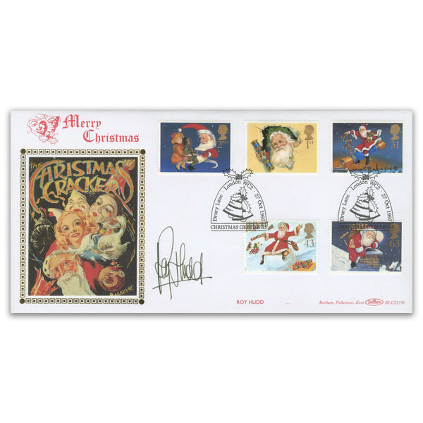1997 Christmas - Signed Roy Hudd
