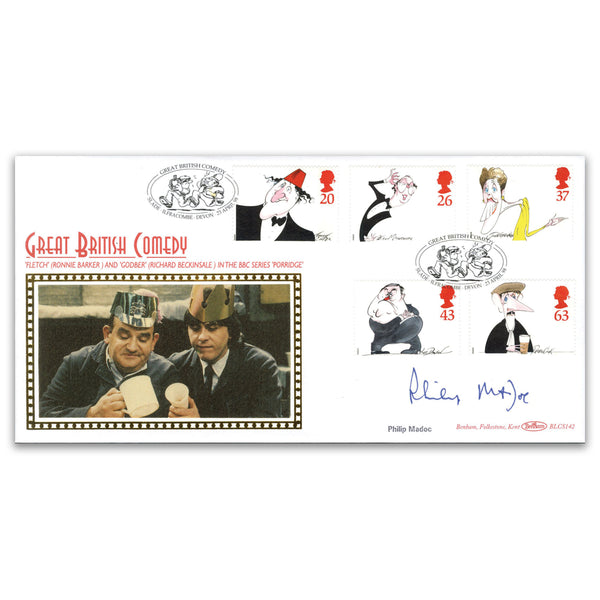 1998 Comedians - Signed Philip Madoc_BLCS142Q
