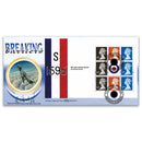 1998 Speed PSB BLCS - Duxford - Signed by Sqn Leader Neville Duke DSO OBE DFC AFC_BLCS147R