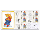 2006 Paddington Bear Smilers BLCS 2500 Signed Michael Bond