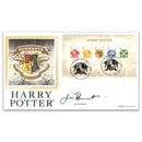 2007 Harry Potter M/S Signed by Jim Broadbent_BLCS367S1