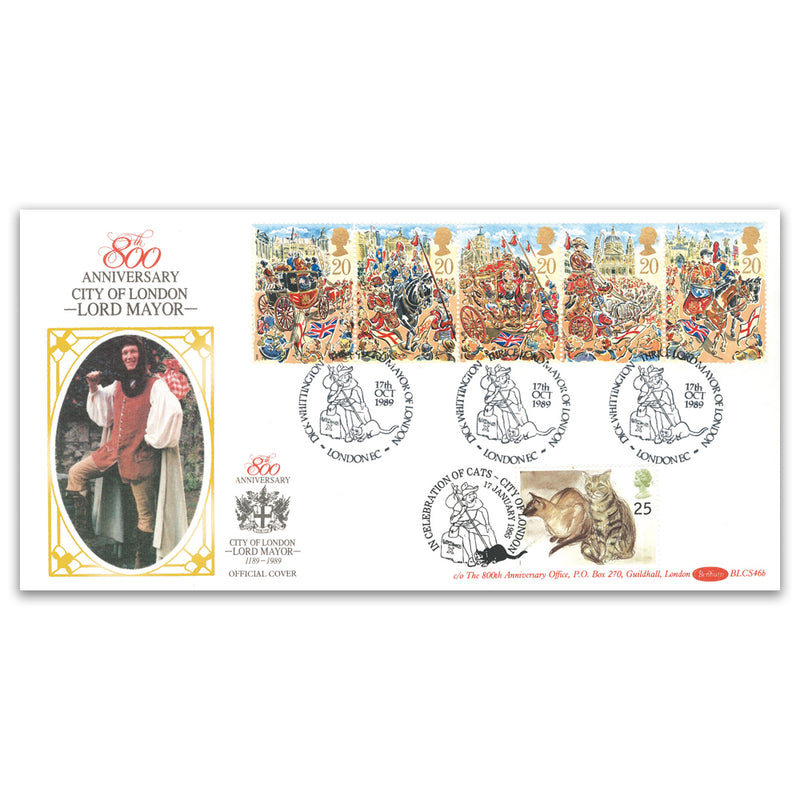 1989 Lord Mayors Show BLCS - Whittington