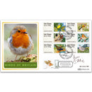2010 Post & Go - Birds of Britain BLCS 5000 - Signed by Bill Oddie OBE