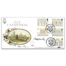 1989 Christmas BLCS - Signed Stephen Fry & Dean of Ely