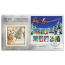 2012 Christmas M/S BLCS 2500 - Signed Sir Michael Gambon_BLCS556R