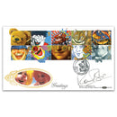 1991 Smilers Greetings Signed Ronnie Barker