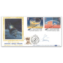 1991 Space - Signed Gherman Titov - Dbld Russia_BLCS64S