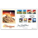 2015 Christmas Stamps BLCS 5000 Signed Dame Shirley Bassey_BLCS653S