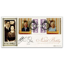2016 Queen's 90th Retail Booklet No.1 BLCS 2500 - Signed by Alfie Boe_BLCS670R