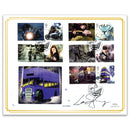 2018 Harry Potter Generic Sheet BLCS 5000 Signed Lee Ingleby_BLCS761S2