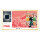 2020 Visions of the Universe PSB BLCS Cover 3 - (P2) Regional Defins Pane Signed Mike Lockwood
