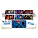 2020 James Bond Stamps BLCS 2500 Signed Dame Shirley Bassey