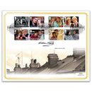 2020 Coronation Street Stamps BLCS 5000 Signed William Roache OBE