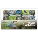 2023 River Wildlife Stamps BLCS 5000 Signed Philippa Forrester_BLCS946S